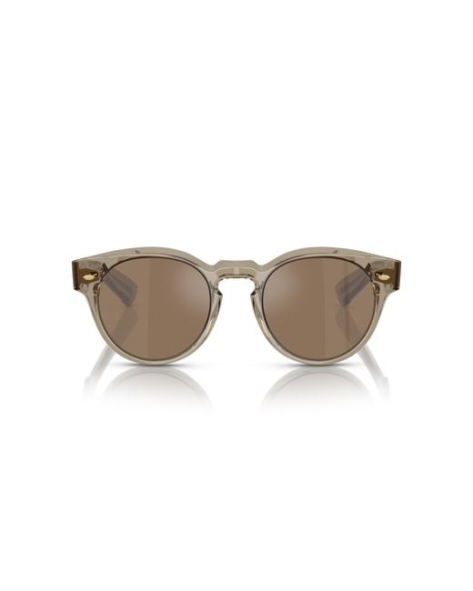 Oliver Peoples Black Ov5571Su Hayton 1745G8 Sunglasses Acetate Pantos Normal
