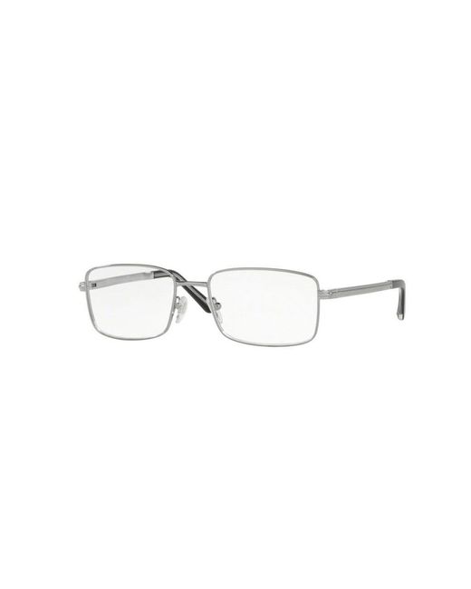 Sferoflex Black Sf2262 268 Optical Frames Metal Squared for men