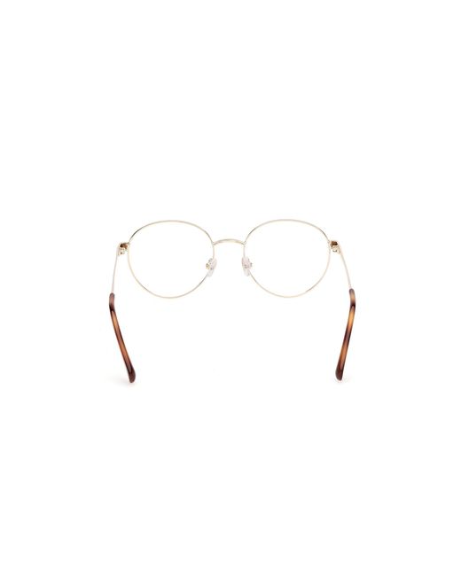MAX&Co. Black Mo5230 32 Optical Frames Metal Round Normal