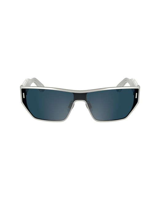 Calvin Klein Black Ck25102S 045 Sunglasses Metal Squared Normal