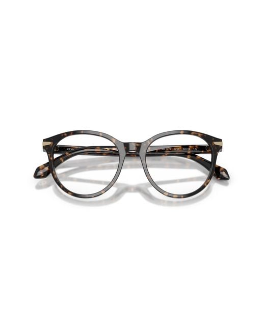 Giorgio Armani Black Ar7279 6235 Optical Frames Acetate Round Normal