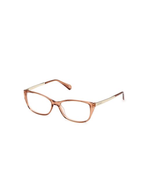 MAX&Co. Black Mo5201 072 Optical Frames Injected Squared Normal