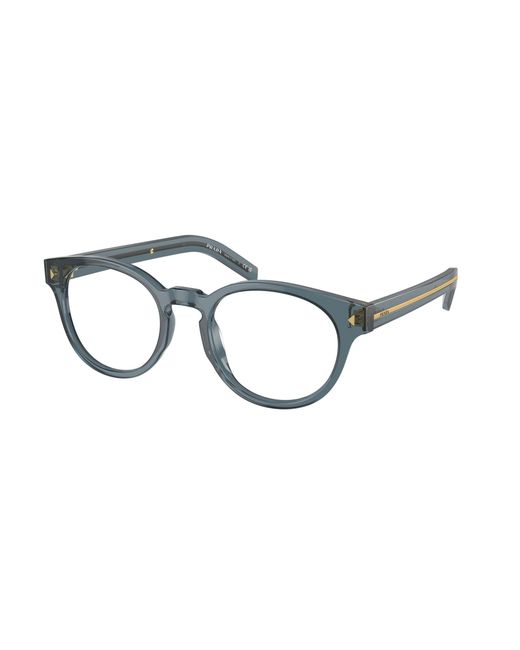 Prada Black Pr A14V 17T1O1 Optical Frames Acetate Pantos Normal for men