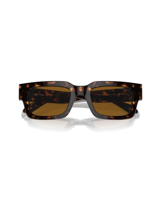 Giorgio Armani Black Ar8184U 612433 Sunglasses Acetate Squared Normal for men