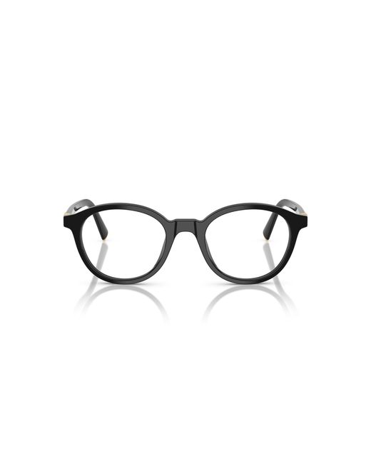 Miu Miu Black Mu 02Wv 16K1O1 Optical Frames Acetate Round Normal