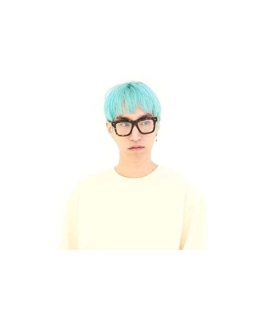 Retrosuperfuture Black A0M Numero 116 Optical Frames Acetate Squared
