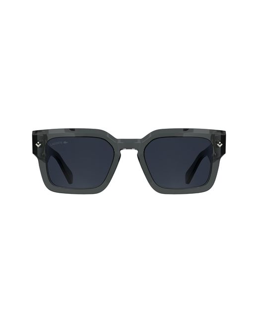 Lacoste Black L6071S 035 Sunglasses Acetate Squared Normal