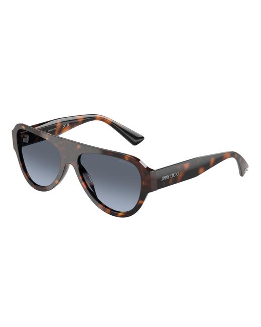 Jimmy Choo Black Jc5027 50028F Sunglasses Acetate Pilot Normal Shaded