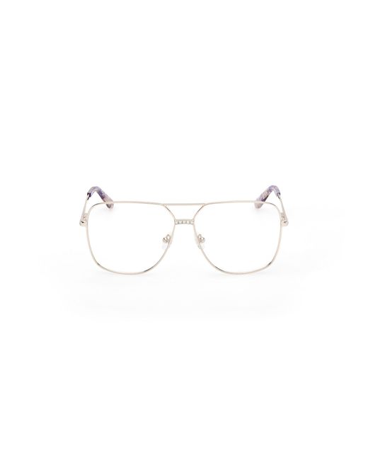 Guess Black Gm50029 033 Optical Frames Metal Squared Normal
