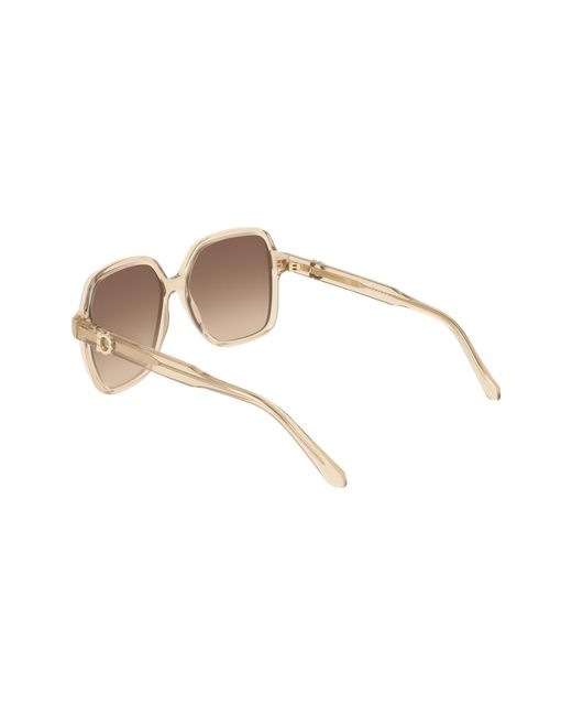 Ferragamo Black Sf2069Se 259 Sunglasses Squared Normal