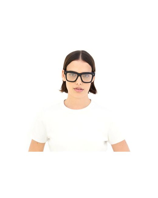 Retrosuperfuture Black P7I Numero 116 Nero Optical Frames Acetate Squared
