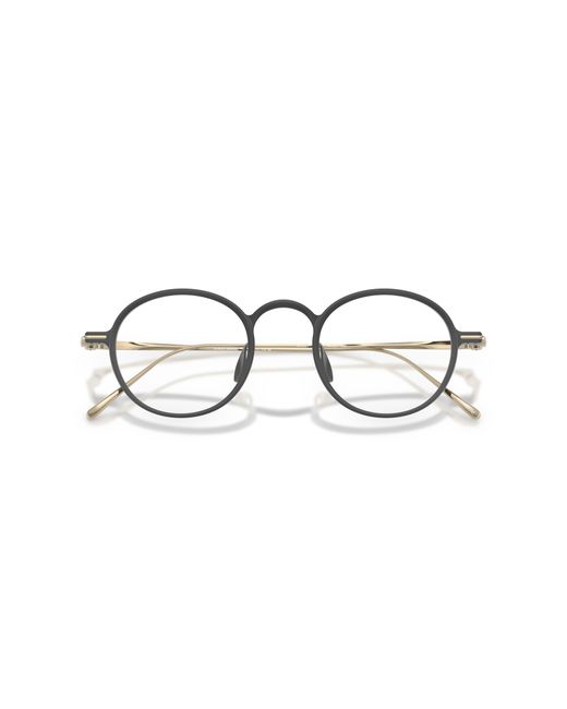 Giorgio Armani Black Ar5159T 3407 Optical Frames Titanium Pantos Normal for men
