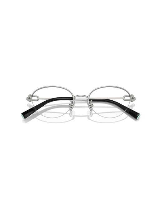 Tiffany & Co Black Tf1158Td 6001 Optical Frames Titanium Round Normal