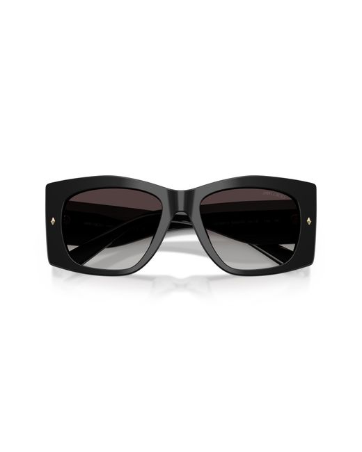 Jimmy Choo Black Jc5061U 50008G Sunglasses Acetate Butterfly Normal Nuanced