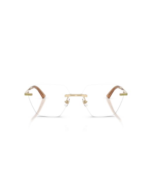 Jimmy Choo Black Jc2016J 3006 Optical Frames Metal Geometric Normal