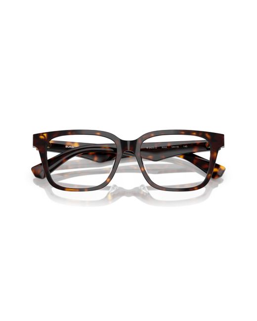 Burberry Black Be2425D 3002 Optical Frames Acetate Squared Normal
