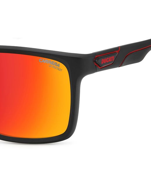 Carrera DUCATI Black Carduc 049/S 003/Uz Sunglasses Polyamide Squared Normal Multilayer for men
