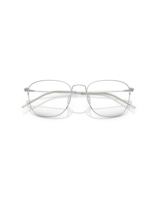 Giorgio Armani Black Ar5168 3045 Optical Frames Metal Transparent Pillow Normal for men