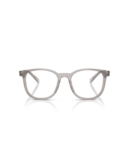 Prada Black Pr A15V 10J1O1 Optical Frames Acetate Transparent Pantos Normal for men