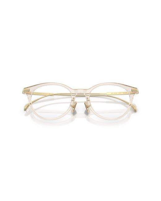 Moncler Black Me2022D 3003 Optical Frames Acetate Transparent Round Normal