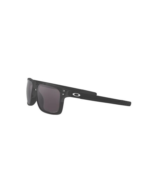 Oakley Black Oo9384 Holbrook Mix 938419 Sunglasses Plastic Squared Polarized Prizm for men