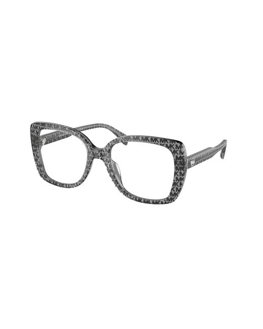 Michael Kors Black Mk4104U Perth 3958 Optical Frames Acetate Squared Normal