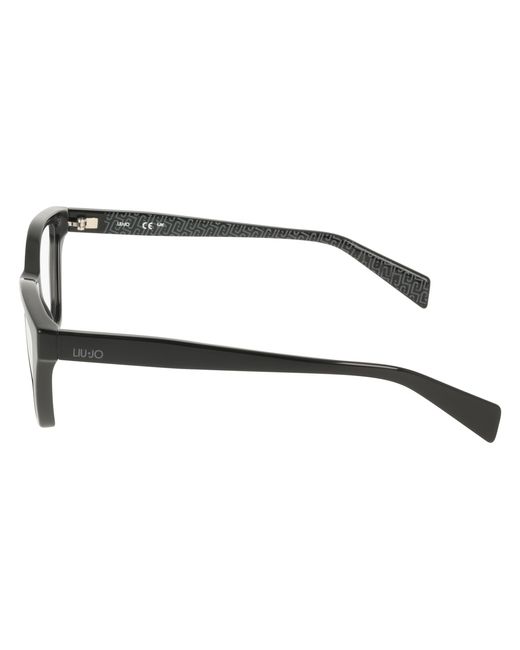 Liu Jo Black Lj2836 001 Optical Frames Bio-Inject Butterfly Normal
