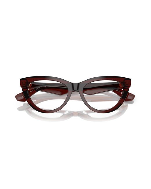 Burberry Black Be2418U 4144 Optical Frames Acetate Cat Eye Normal