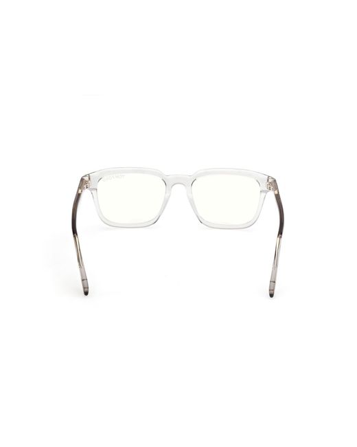 Tom Ford Black Ft6032-B 020 Optical Frames Acetate Squared Normal for men