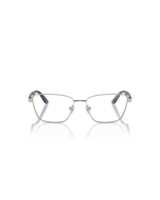 Emporio Armani Black Ea1156 3015 Optical Frames Metal Geometric Normal