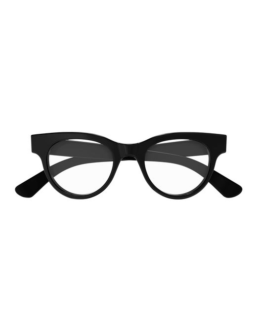 Gucci Black Gg1792O 003 Optical Frames Acetate Transparent Round