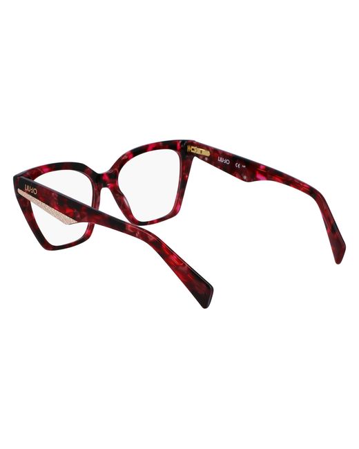 Liu Jo Black Lj2797 642 Optical Frames Acetate Squared Normal Normal