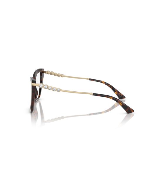 Jimmy Choo Black Jc3020B 5002 Optical Frames Acetate Cat Eye Normal