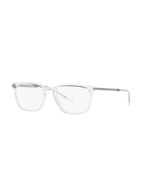 Dolce & Gabbana Black Dg5098 3133 Optical Frames Nylon Squared Normal for men