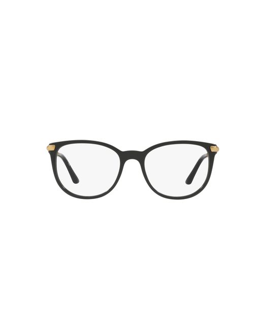 Burberry Black Be2255Q 3001 Optical Frames Acetate Squared Normal