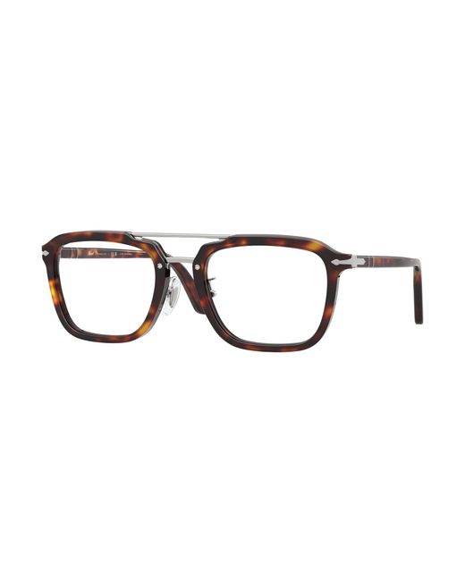 Persol Black Po0204V 24 Optical Frames Acetate Squared Normal