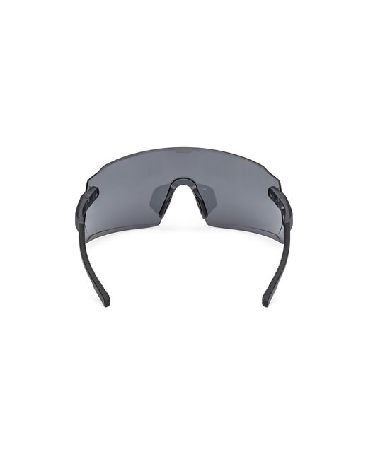 Adidas Originals Black Sp0100 Adidas Dunamis Pro 02A Sunglasses Injected Smoke Mask Normal for men