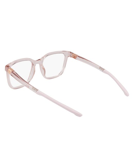 Nike Black 7158 553 Optical Frames Bio-Inject Squared Normal Normal