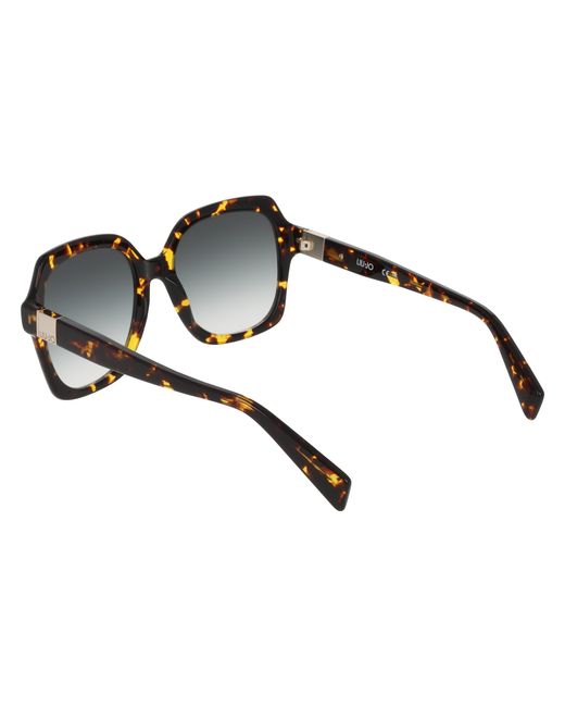 Liu Jo Black Lj811S 244 Sunglasses Acetate Squared Normal