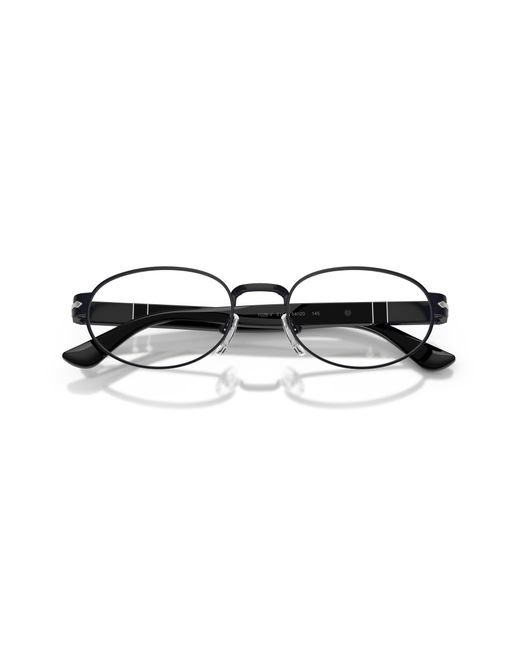 Persol Black Po1026V 1078 Optical Frames Metal Round Normal