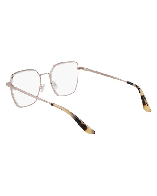 Calvin Klein Black Ck24105 716 Optical Frames Metal Squared Normal