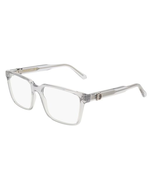 Ferragamo Black Sf3028E 020 Optical Frames Squared Normal for men