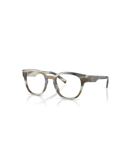 Dolce & Gabbana Black Dg3350 3390 Optical Frames Acetate Pantos for men