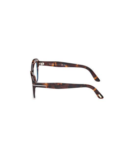 Tom Ford Black Ft6044-B 052 Optical Frames Acetate Geometric Normal