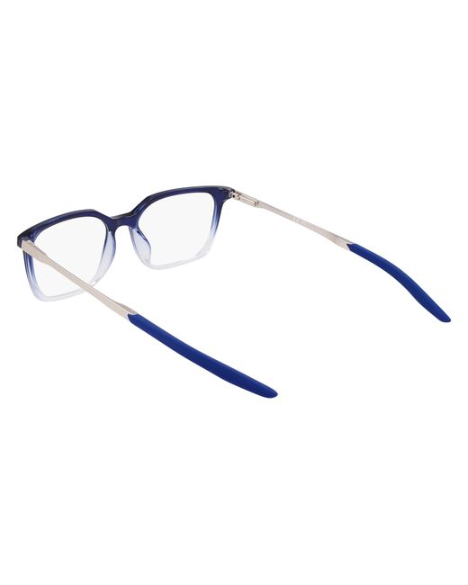 Nike Black 7227 416 Optical Frames Bio-Inject Squared Normal for men