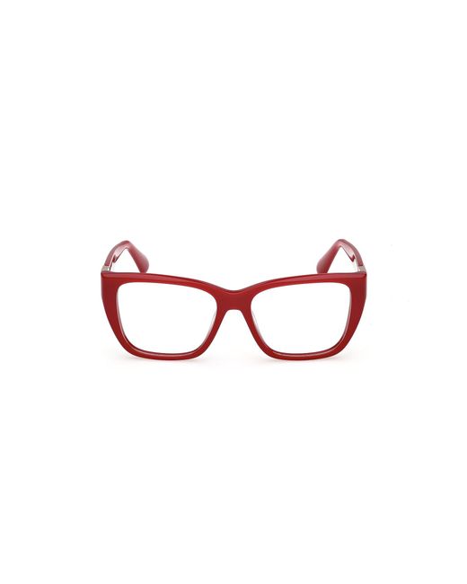MAX&Co. Black Mo5213 066 Optical Frames Acetate Squared Normal
