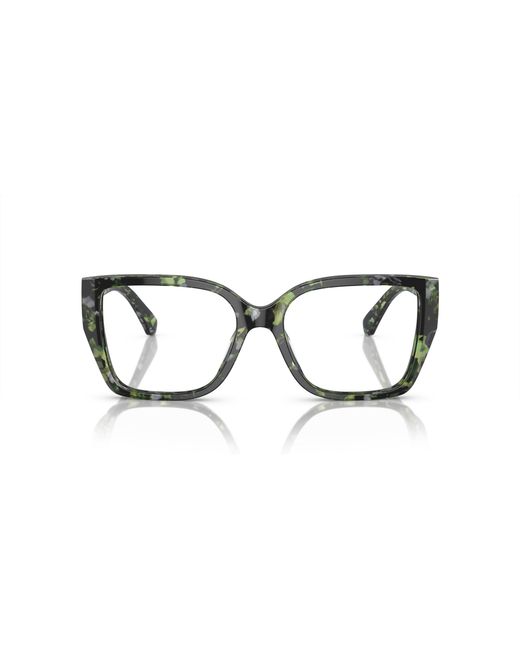 Michael Kors Black Mk4115U Castello 3953 Optical Frames Acetate Transparent Squared Normal