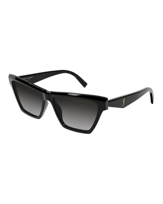 Saint Laurent Black Sl M103 001 Sunglasses Acetate Cat Eye Normal Shaded