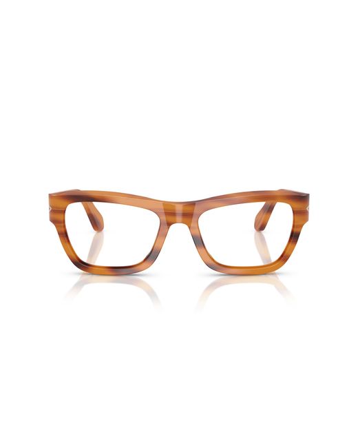 Persol Black Po0091V 960 Optical Frames Acetate Pillow Normal