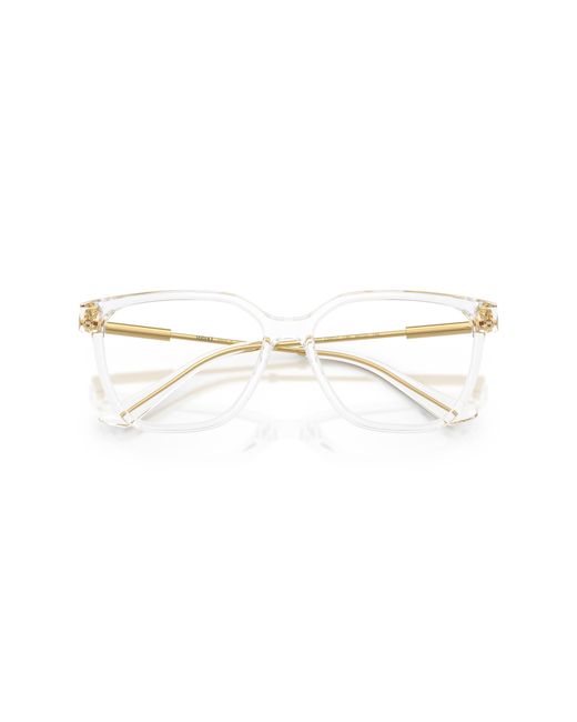 Versace Black Ve3388U 148 Optical Frames Injected Squared Normal